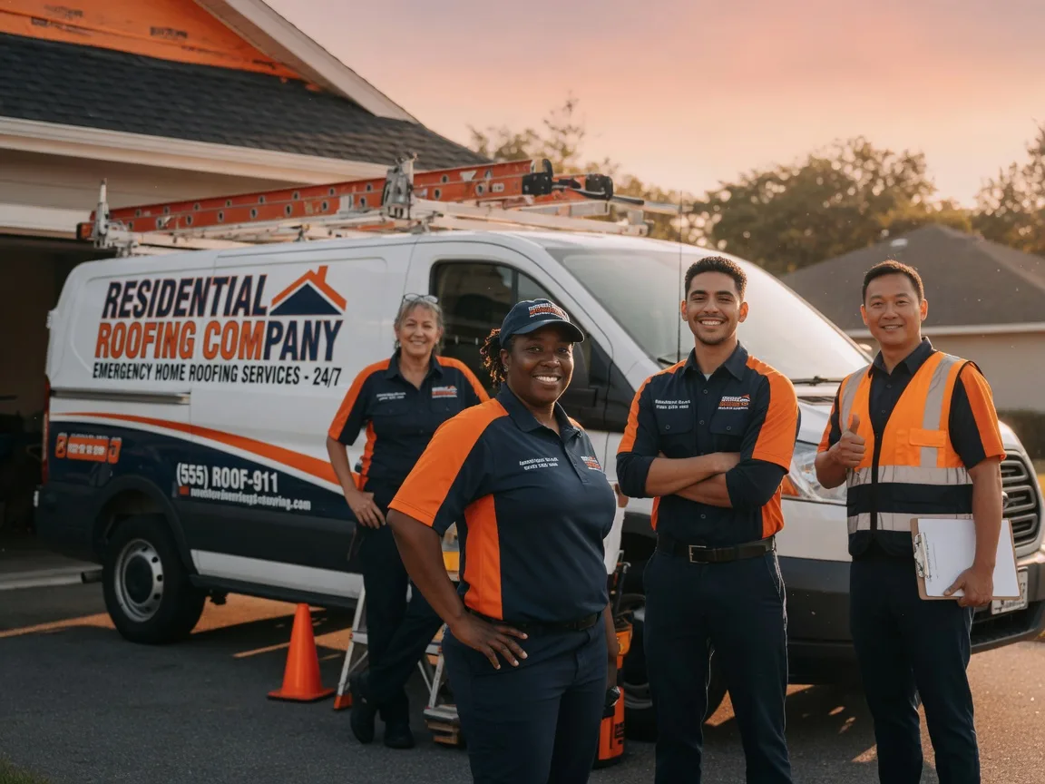 Emergency Roof Repair company in Opp, AL